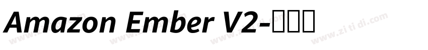 Amazon Ember V2字体转换